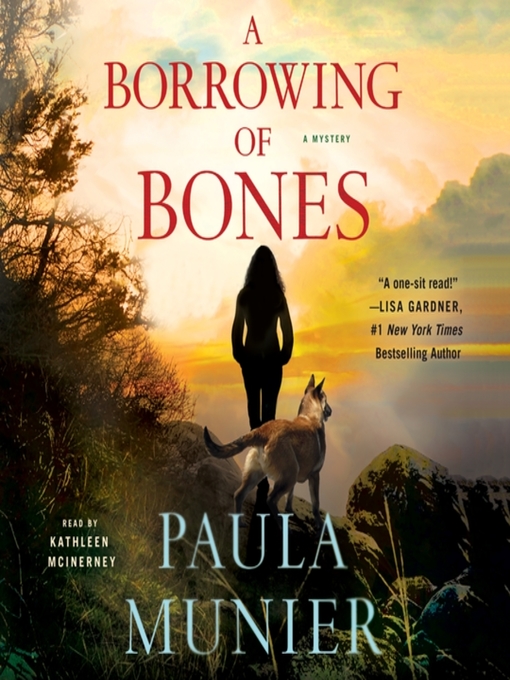 Title details for A Borrowing of Bones by Paula Munier - Wait list